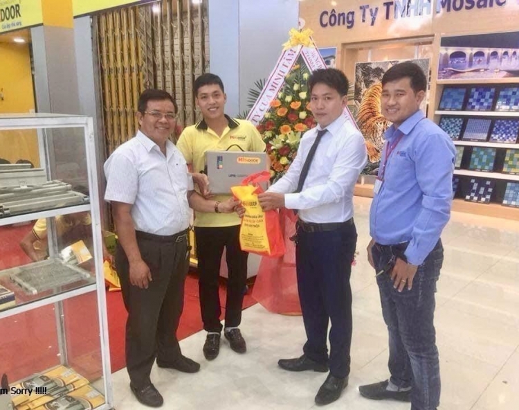 Hội chợ VietBuild 2018 tại Showroom Gia Đình Phát