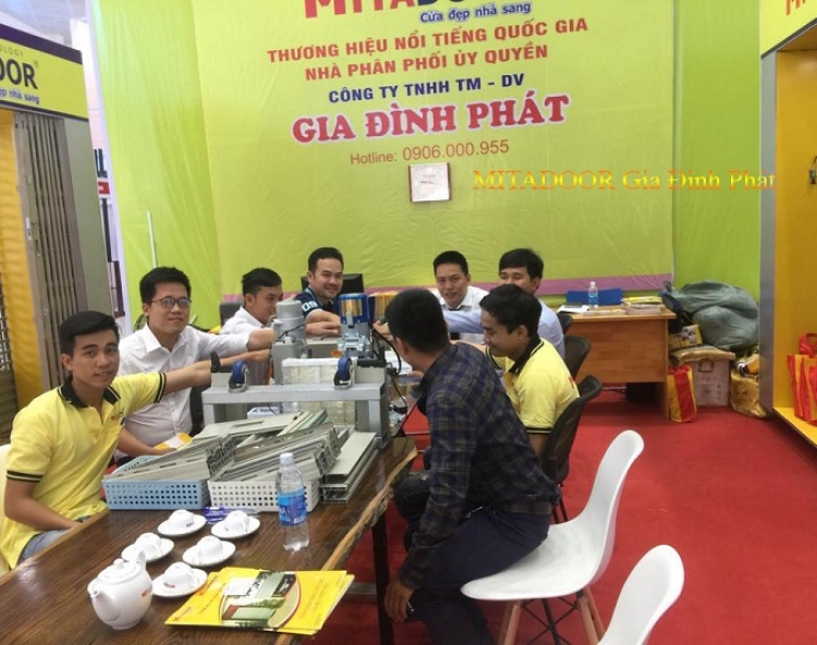 Hội chợ VietBuild 2019 tại Showroom Gia Đình Phát