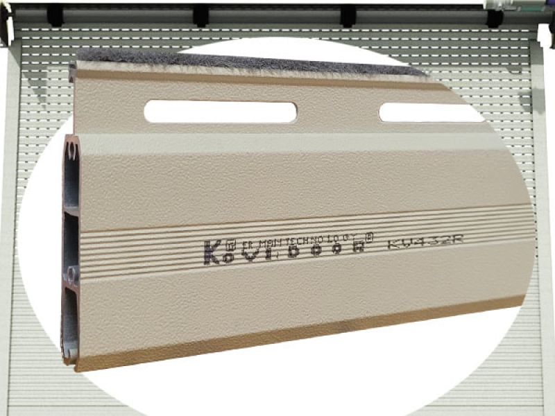 Cửa Cuốn Đức KOVIDOOR KV432R