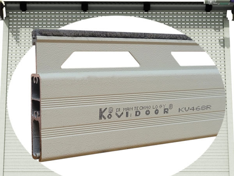 Cửa Cuốn Đức KOVIDOOR KV468R